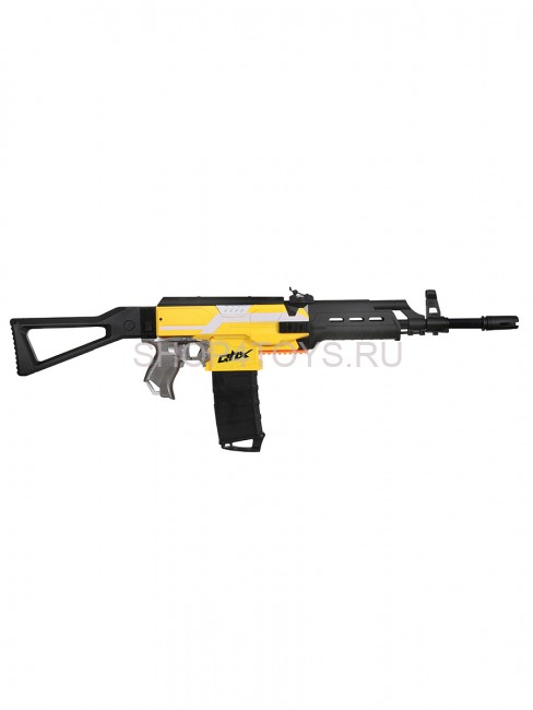 Автомат АК47 (92 см, на мягких пулях с аккумулятором) - 551A-6