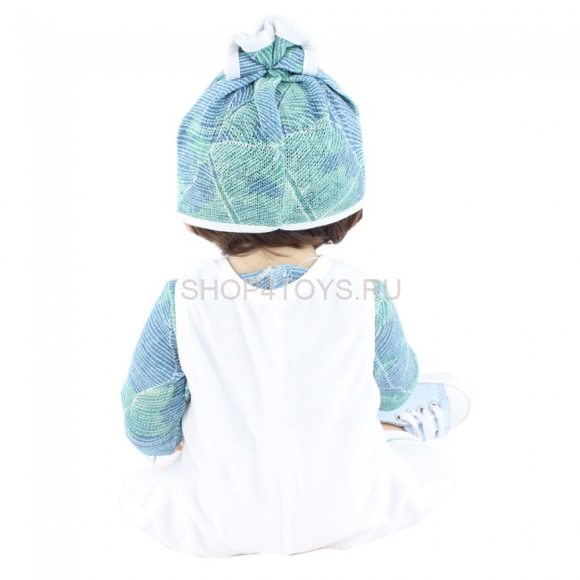 Реборн силиконовый мальчик Стефан