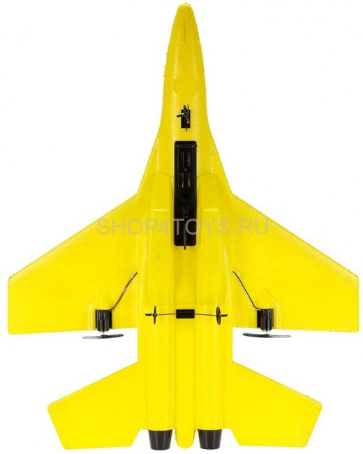 Радиоуправляемый самолет SU-35 для начинающих 2.4G - FX820-YELLOW Радиоуправляемый самолет SU-35 для начинающих 2.4G - FX820-YELLOW