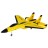 Радиоуправляемый самолет SU-35 для начинающих 2.4G - FX820-YELLOW