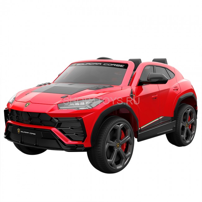 Детский электромобиль Lamborghini Urus ST-X 4WD (12V, EVA, полный привод) - SMT-666-RED Детский электромобиль Lamborghini Urus ST-X 4WD (12V, EVA, полный привод) - SMT-666-RED