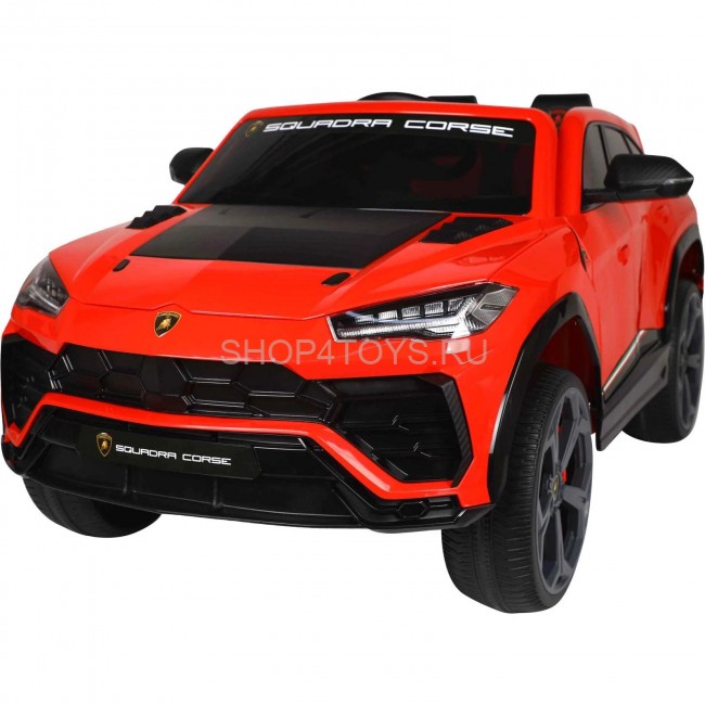 Детский электромобиль Lamborghini Urus ST-X 4WD (12V, EVA, полный привод) - SMT-666-RED Детский электромобиль Lamborghini Urus ST-X 4WD (12V, EVA, полный привод) - SMT-666-RED