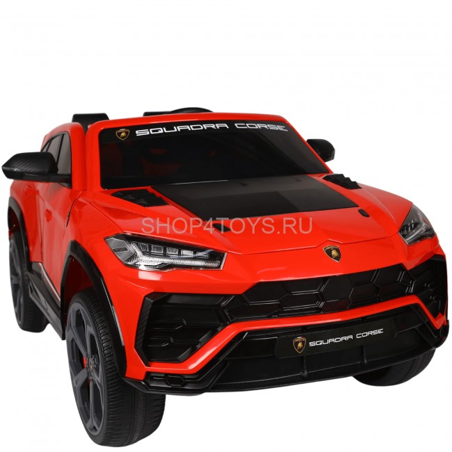 Детский электромобиль Lamborghini Urus ST-X 4WD (12V, EVA, полный привод) - SMT-666-RED Детский электромобиль Lamborghini Urus ST-X 4WD (12V, EVA, полный привод) - SMT-666-RED