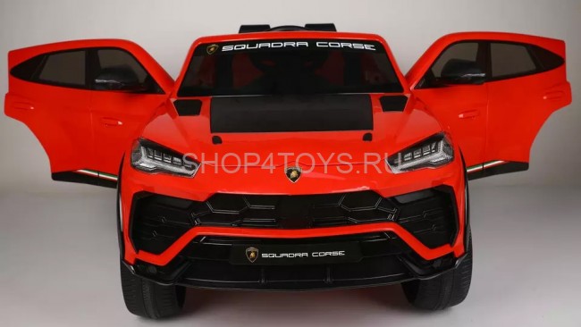 Детский электромобиль Lamborghini Urus ST-X 4WD (12V, EVA, полный привод) - SMT-666-RED Детский электромобиль Lamborghini Urus ST-X 4WD (12V, EVA, полный привод) - SMT-666-RED