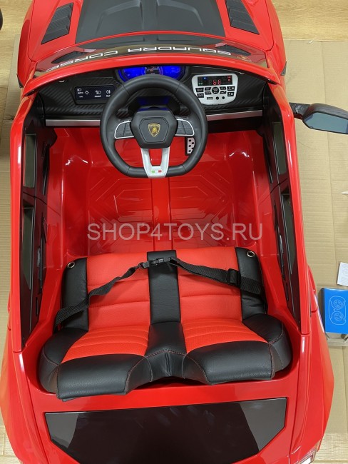 Детский электромобиль Lamborghini Urus ST-X 4WD (12V, EVA, полный привод) - SMT-666-RED Детский электромобиль Lamborghini Urus ST-X 4WD (12V, EVA, полный привод) - SMT-666-RED