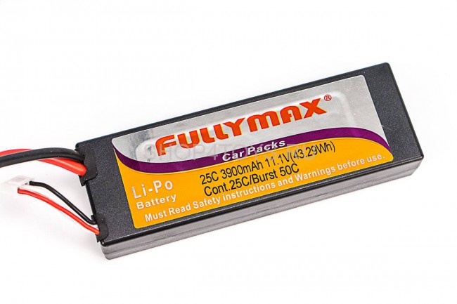 Аккумулятор HSP 11.1V (43.29Wh) 3900 mAh 25C - 28434 Аккумулятор HSP 11.1V (43.29Wh) 3900 mAh 25C - 28434