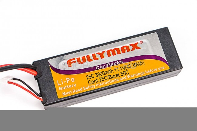 Аккумулятор HSP 11.1V (43.29Wh) 3900 mAh 25C - 28434 Аккумулятор HSP 11.1V (43.29Wh) 3900 mAh 25C - 28434