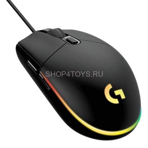 Проводная мышь Logitech G102 LIGHTSYNC Black - 910-005808 Проводная мышь Logitech G102 LIGHTSYNC Black - 910-005808