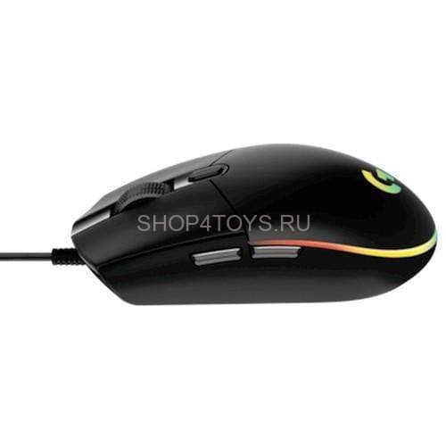 Проводная мышь Logitech G102 LIGHTSYNC Black - 910-005808 Проводная мышь Logitech G102 LIGHTSYNC Black - 910-005808