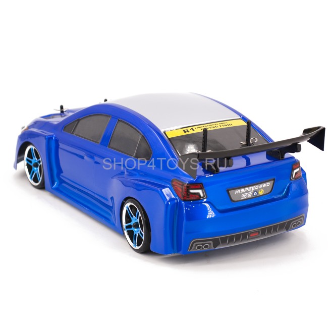 Радиоуправляемый автомобиль для дрифта HSP Flying Fish 1 - 1:10 4WD - 94123-STI01 Радиоуправляемый автомобиль для дрифта HSP Flying Fish 1 - 1:10 4WD - 94123-STI01