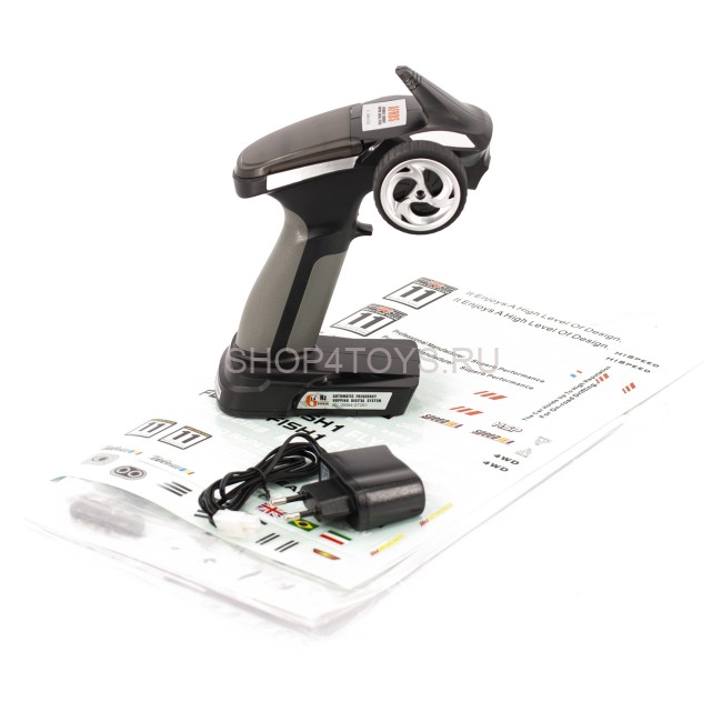 Радиоуправляемый автомобиль для дрифта HSP Flying Fish 1 - 1:10 4WD - 94123-STI01 Радиоуправляемый автомобиль для дрифта HSP Flying Fish 1 - 1:10 4WD - 94123-STI01