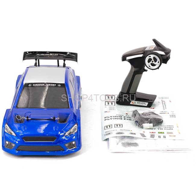 Радиоуправляемый автомобиль для дрифта HSP Flying Fish 1 - 1:10 4WD - 94123-STI01 Радиоуправляемый автомобиль для дрифта HSP Flying Fish 1 - 1:10 4WD - 94123-STI01