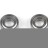 Комплект подшипников 2шт EK1-0328