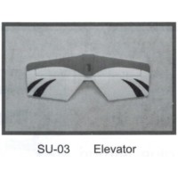 Руль высоты красный Dynam - SU-03-red