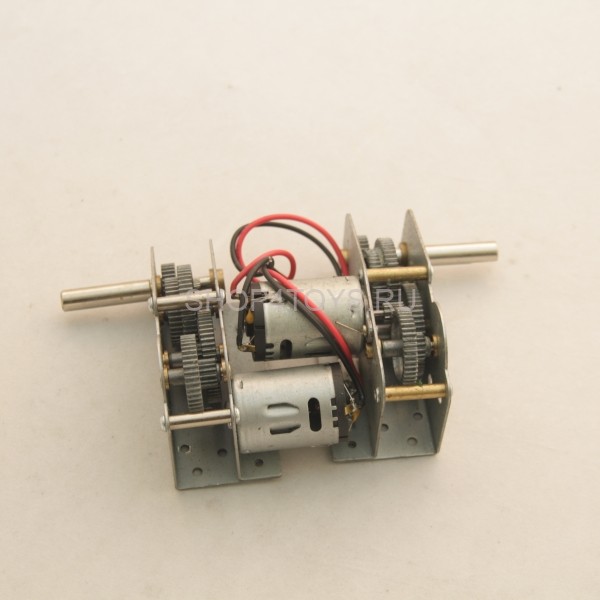 Силовая установка с шестернями из силуминия Heng Long  - 3888-070