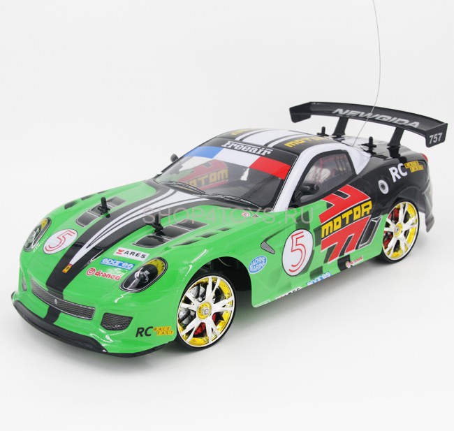 Радиоуправляемая спортивная машина для дрифта 1:10 - 757-4WD01-5G Радиоуправляемая спортивная машина для дрифта 1:10 - 757-4WD01-5G