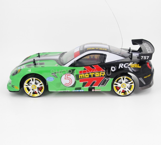 Радиоуправляемая спортивная машина для дрифта 1:10 - 757-4WD01-5G Радиоуправляемая спортивная машина для дрифта 1:10 - 757-4WD01-5G