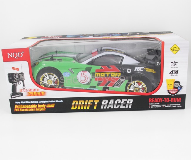 Радиоуправляемая спортивная машина для дрифта 1:10 - 757-4WD01-5G Радиоуправляемая спортивная машина для дрифта 1:10 - 757-4WD01-5G