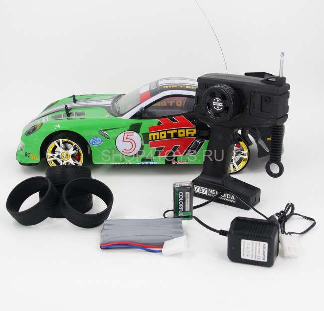 Радиоуправляемая спортивная машина для дрифта 1:10 - 757-4WD01-5G Радиоуправляемая спортивная машина для дрифта 1:10 - 757-4WD01-5G