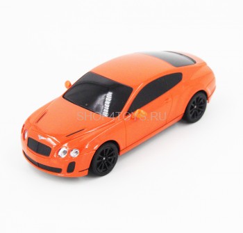 Радиоуправляемая машина MZ Bentley Continental Orange 1:24 - 27040 Радиуоправляемая машина Bentley Continental Orange 1:24 - MZ-27040-O - это Bentley Continental Orange на пульте радиоуправления, который станет желанным подарком для любого любителя радиоуправляемых моделей.