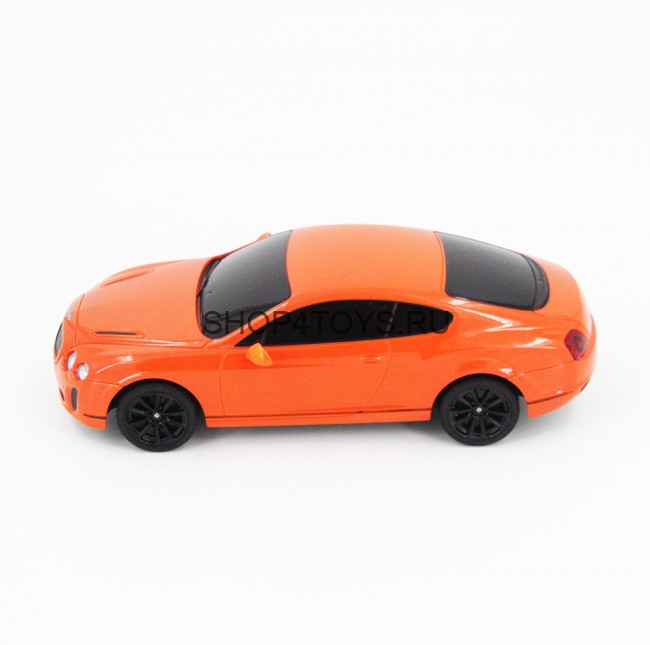 Радиоуправляемая машина MZ Bentley Continental Orange 1:24 - 27040 Радиоуправляемая машина MZ Bentley Continental Orange 1:24 - 27040