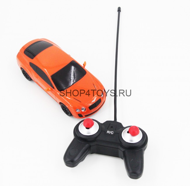 Радиоуправляемая машина MZ Bentley Continental Orange 1:24 - 27040 Радиоуправляемая машина MZ Bentley Continental Orange 1:24 - 27040