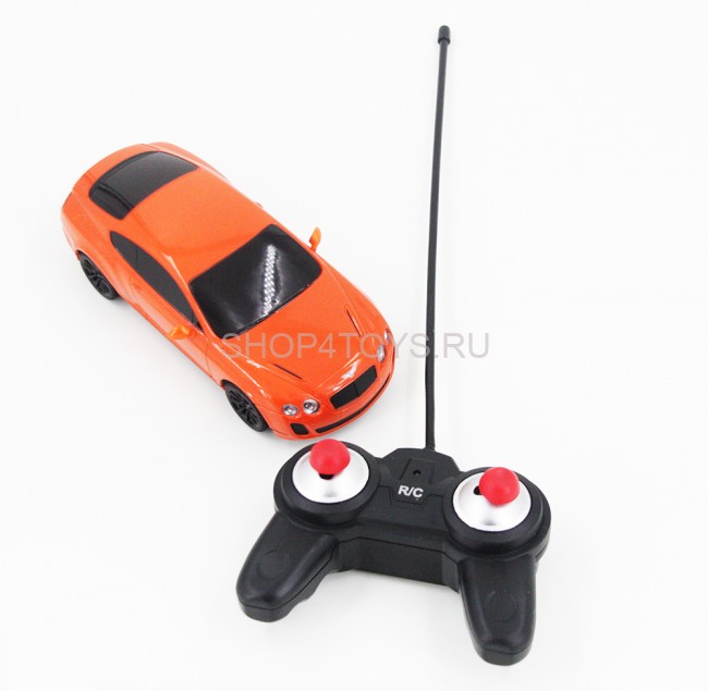 Радиоуправляемая машина MZ Bentley Continental Orange 1:24 - 27040 Радиоуправляемая машина MZ Bentley Continental Orange 1:24 - 27040