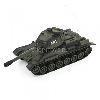 Радиоуправляемый танк Zegan Т-34 1:28 для танкового боя - 99809 Радиоуправляемый танк Zegan Т-34 1:28 для танкового боя - 99809