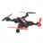 Радиоуправляемый черный квадрокоптер Syma X56W Folding Wizard (FPV, Headless) - X56W
