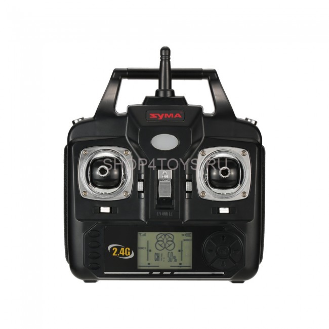 Радиоуправляемый черный квадрокоптер Syma X56W Folding Wizard (FPV, Headless) - X56W Радиоуправляемый черный квадрокоптер Syma X56W Folding Wizard (FPV, Headless) - X56W