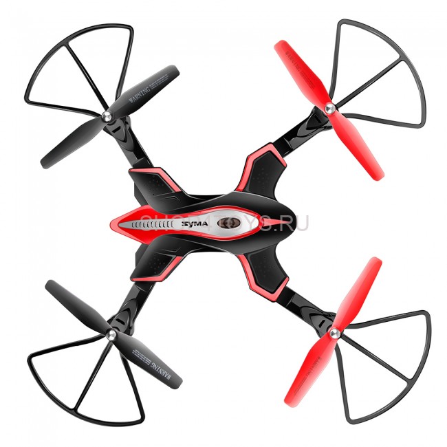 Радиоуправляемый черный квадрокоптер Syma X56W Folding Wizard (FPV, Headless) - X56W Радиоуправляемый черный квадрокоптер Syma X56W Folding Wizard (FPV, Headless) - X56W