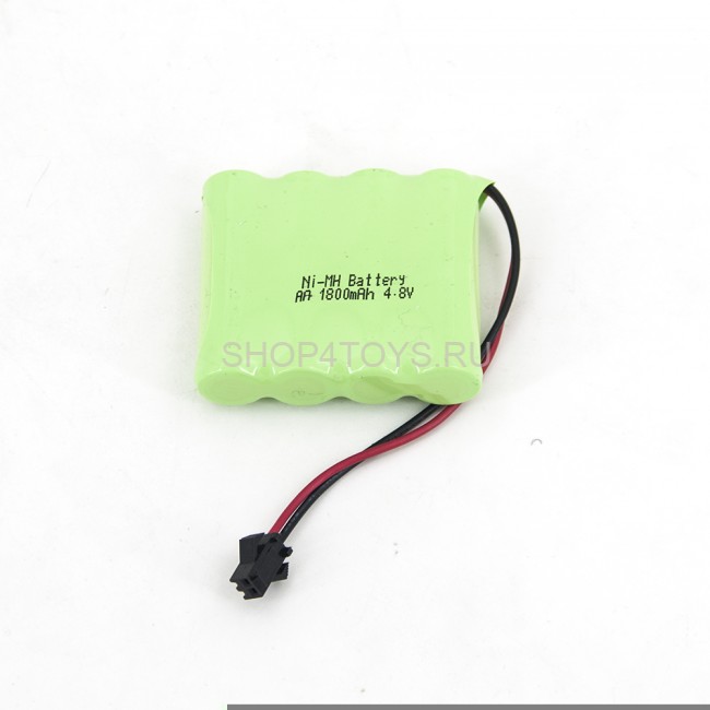 Аккумулятор Ni-Mh 4.8V 1800 mAh AA - NIMH-48F-1800-YP