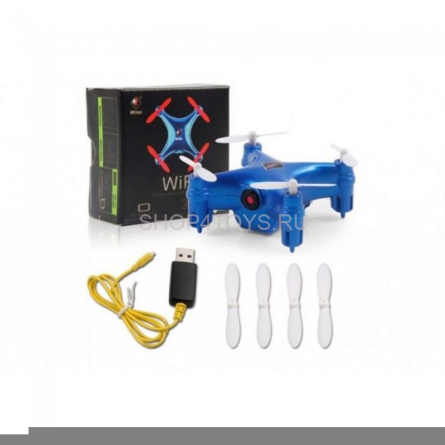 Радиоуправляемый квадрокоптер WL Toys Q343 WiFi RTF - WLT-Q343