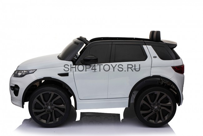 Детский электромобиль Land Rover Discovery Sport HSE 12V - HL-2388-WHITE