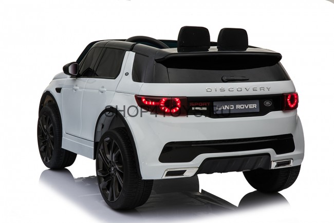 Детский электромобиль Land Rover Discovery Sport HSE 12V - HL-2388-WHITE
