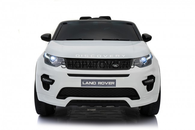 Детский электромобиль Land Rover Discovery Sport HSE 12V - HL-2388-WHITE