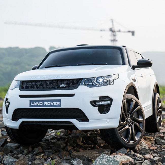 Детский электромобиль Land Rover Discovery Sport HSE 12V - HL-2388-WHITE