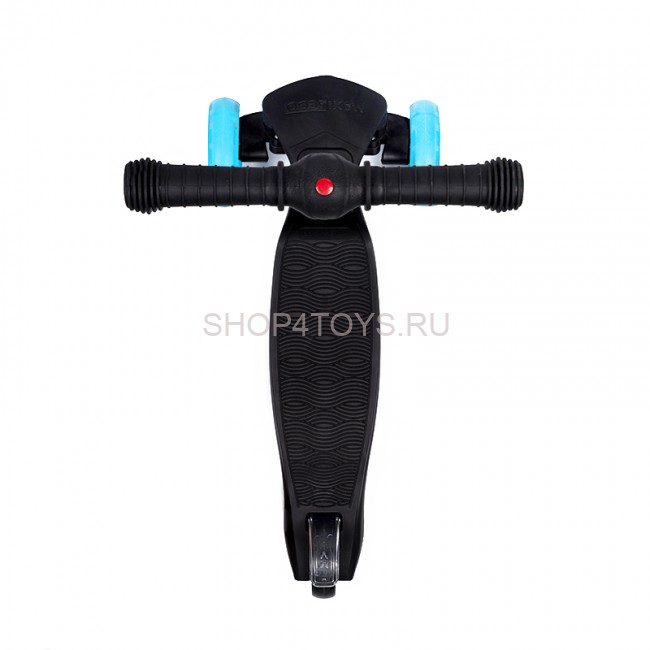 Самокат Maxiscoo Baby Delux Трехколесный Складной со Светящимися Колесами, Черный - MSC-B091801D Самокат Maxiscoo Baby Delux Трехколесный Складной со Светящимися Колесами, Черный - MSC-B091801D