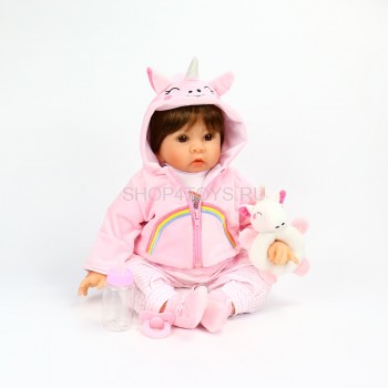Реборн Апрелия Кукла реборн девочка, очень красивая, выглядит как настоящий ребенок, очень реалистичная. Купить недорого куклу реборн  можно в нашем интернет  магазине.