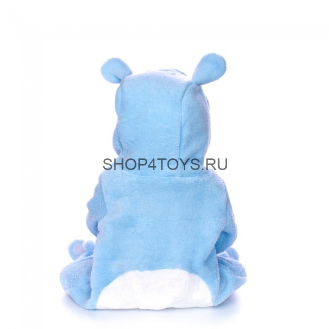 Кукла реборн полностью силиконовый мальчик Василек