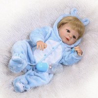 Кукла реборн полностью силиконовый мальчик Василек