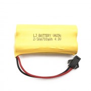 Аккумулятор Ni-Cd 4.8V 700 mAh 2/3AA - 23AA-700-YP Аккумулятор Ni-Cd 4.8V 700 mAh 2/3AA - 23AA-700-YP