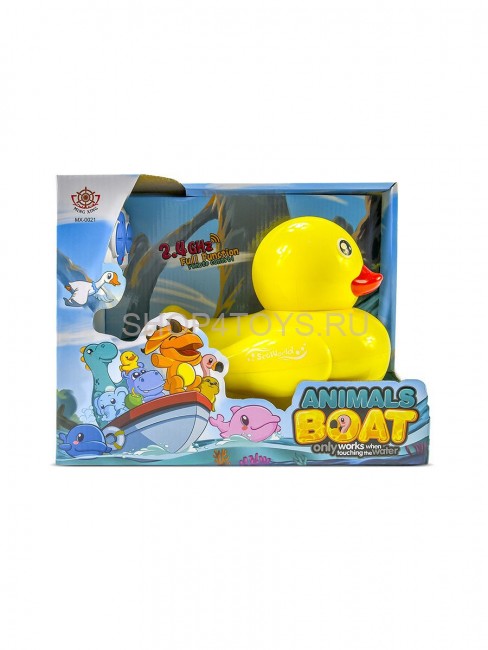 Радиоуправляемая водная игрушка MX ''Уточка'' - MX-0021-3