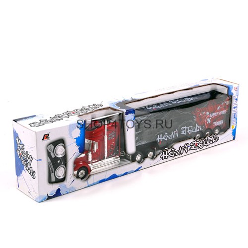 Радиоуправляемый грузовик - QY0203B Радиоуправляемый грузовик - QY0203B