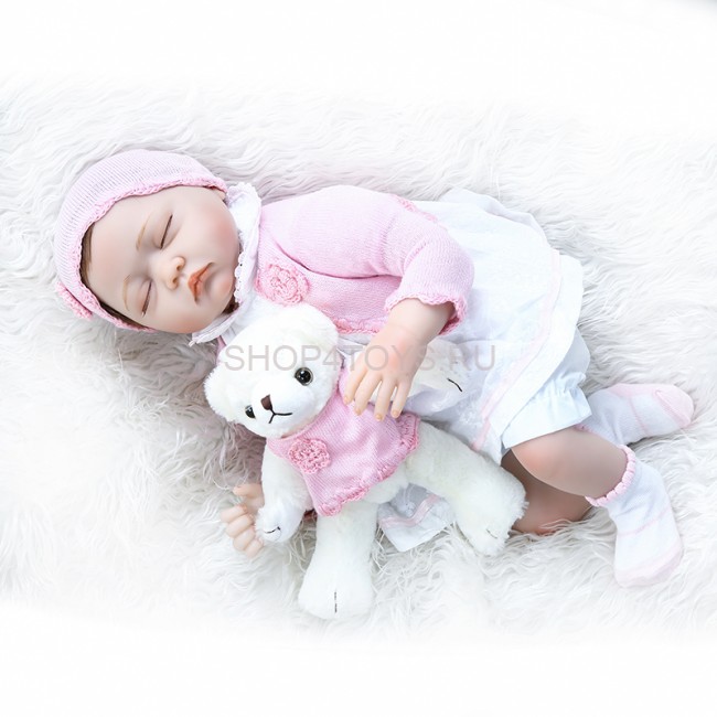 Реборн сплюшка Милена