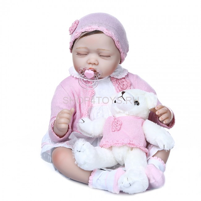 Реборн сплюшка Милена