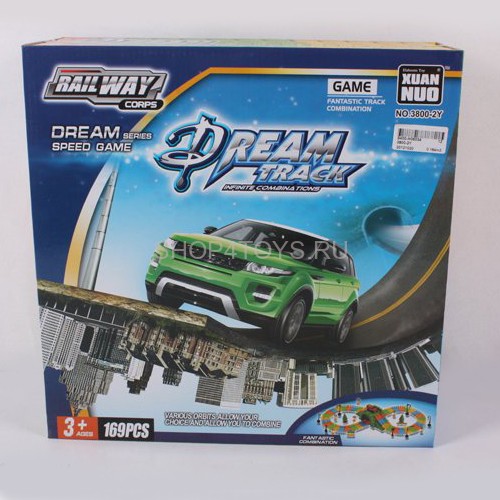 Автотрек Huan Nuo - 3800-2Y Автотрек Huan Nuo - 3800-2Y