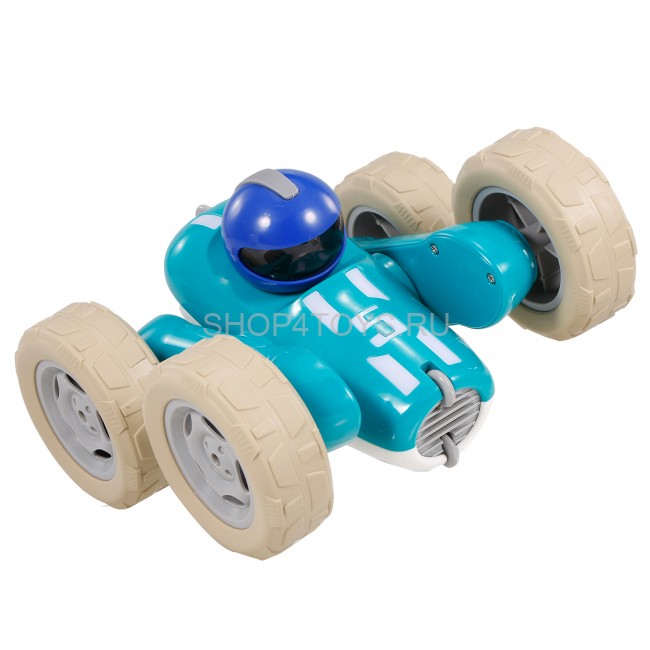 Радиоуправляемая машинка-перевертыш в ретро стиле 1:24 4WD 2.4G - UD2210A-BLUE