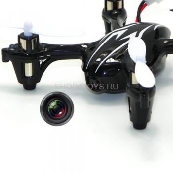 Радиоуправляемый квадрокоптер FEIYUE UFO X6 с камерой 2.4GHz - 310B Новейшая модель квадрокоптера с видеокамерой и возможностью выполнять сложные фигуры пилотажа. Лучший выбор для начинающих пилотов.