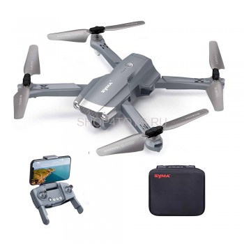 Квадрокоптер Syma с камерой FPV, 4K камера, GPS 2.4G с сумкой - SYMA-X30-BAG Квадрокоптер Syma с камерой FPV, 4K камера, GPS 2.4G с сумкой - SYMA-X30-BAG